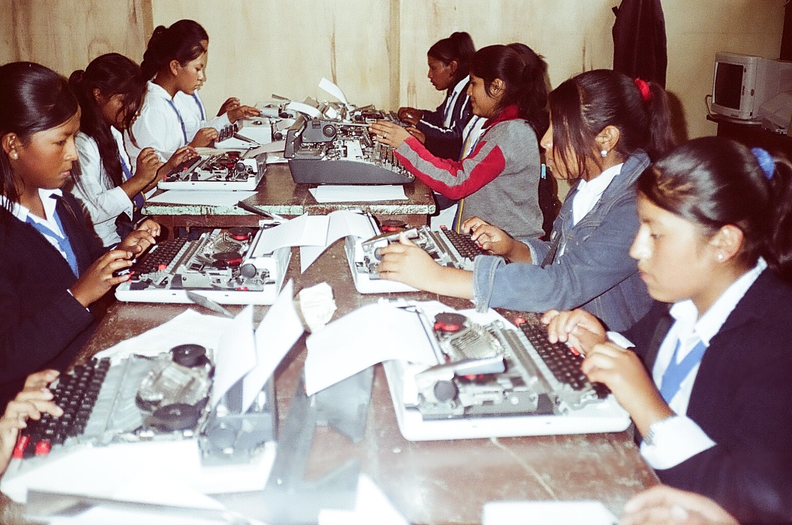 Curso de capacitación y actualización Mecanografía